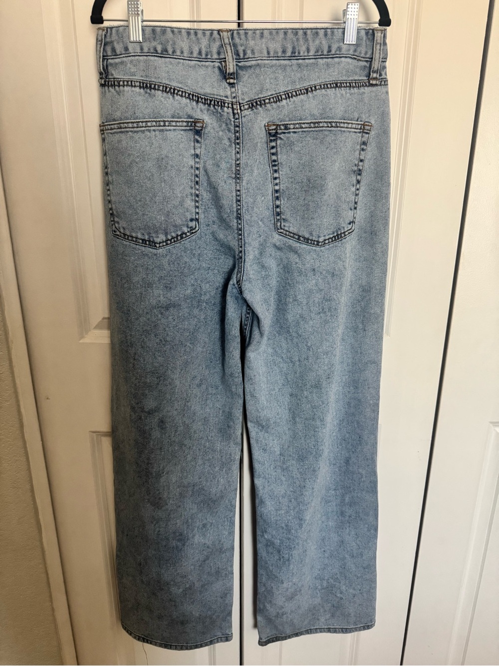 Oat New York Light Blue Denim Jeans - Picture 2 of 6